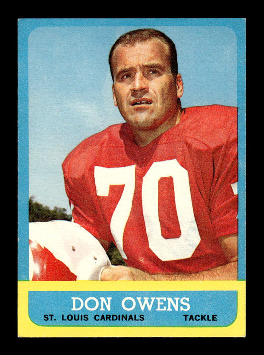 1963 Topps #156 Don Owens Pack Fresh Near Mint or Better HOF-10003902