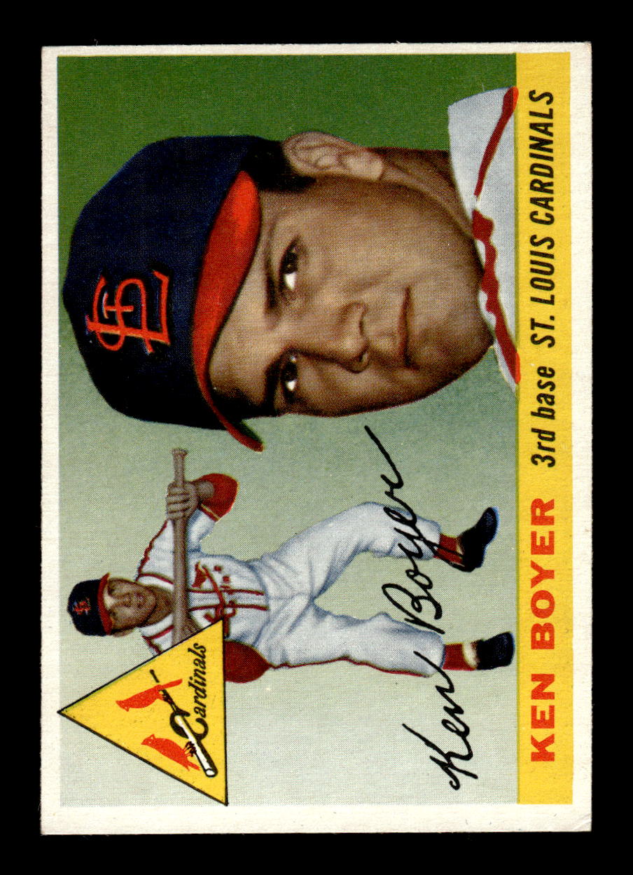 1955 Topps #125 Ken Boyer Excellent HOF-10003910