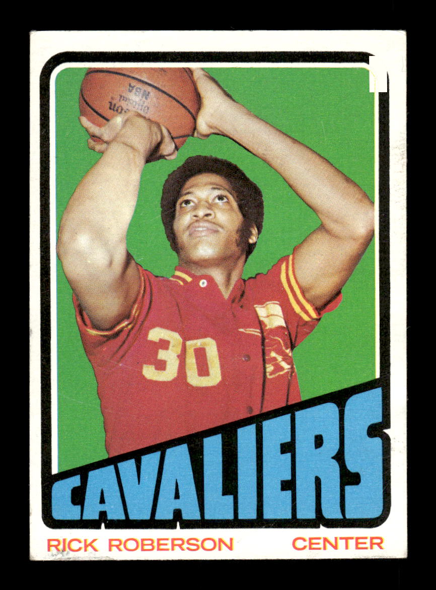 1972-73 Topps #126 Rick Roberson Excellent HOF-10003912