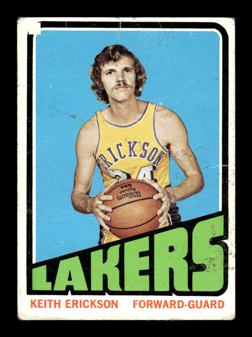 1972-73 Topps #140 Keith Erickson Very Good HOF-10003913