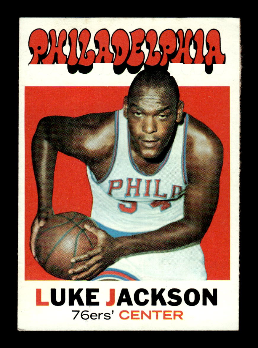 1971-72 Topps #5 Luke Jackson Excellent HOF-10003915