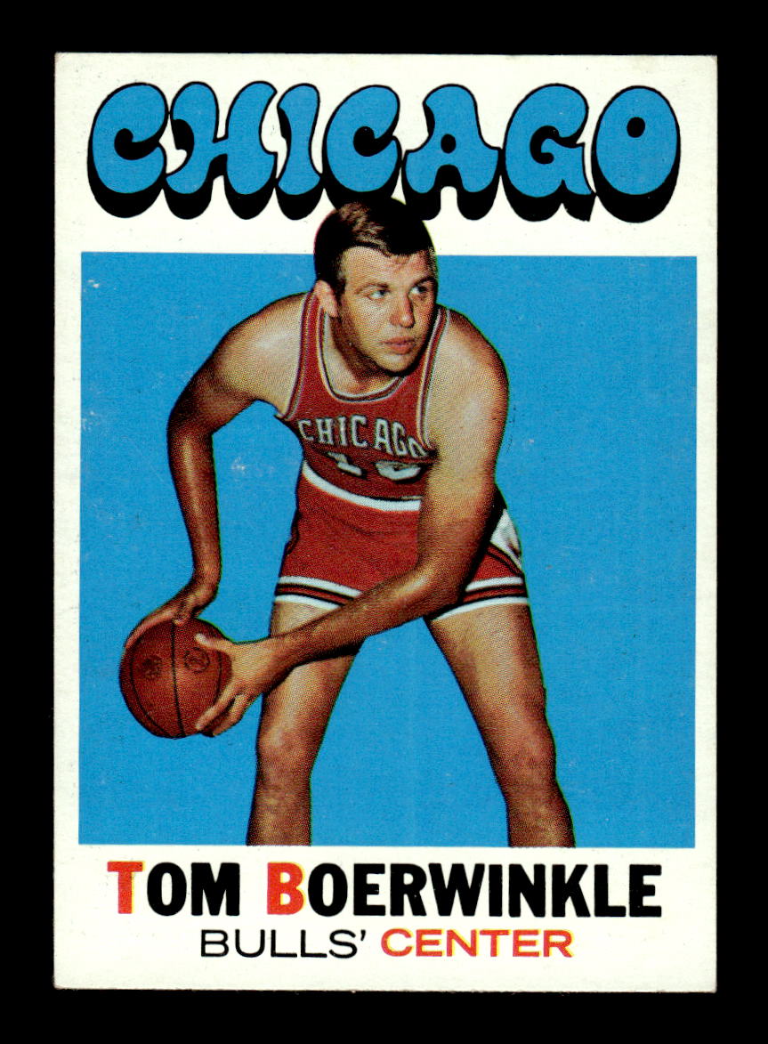 1971-72 Topps #15 Tom Boerwinkle Excellent HOF-10003917