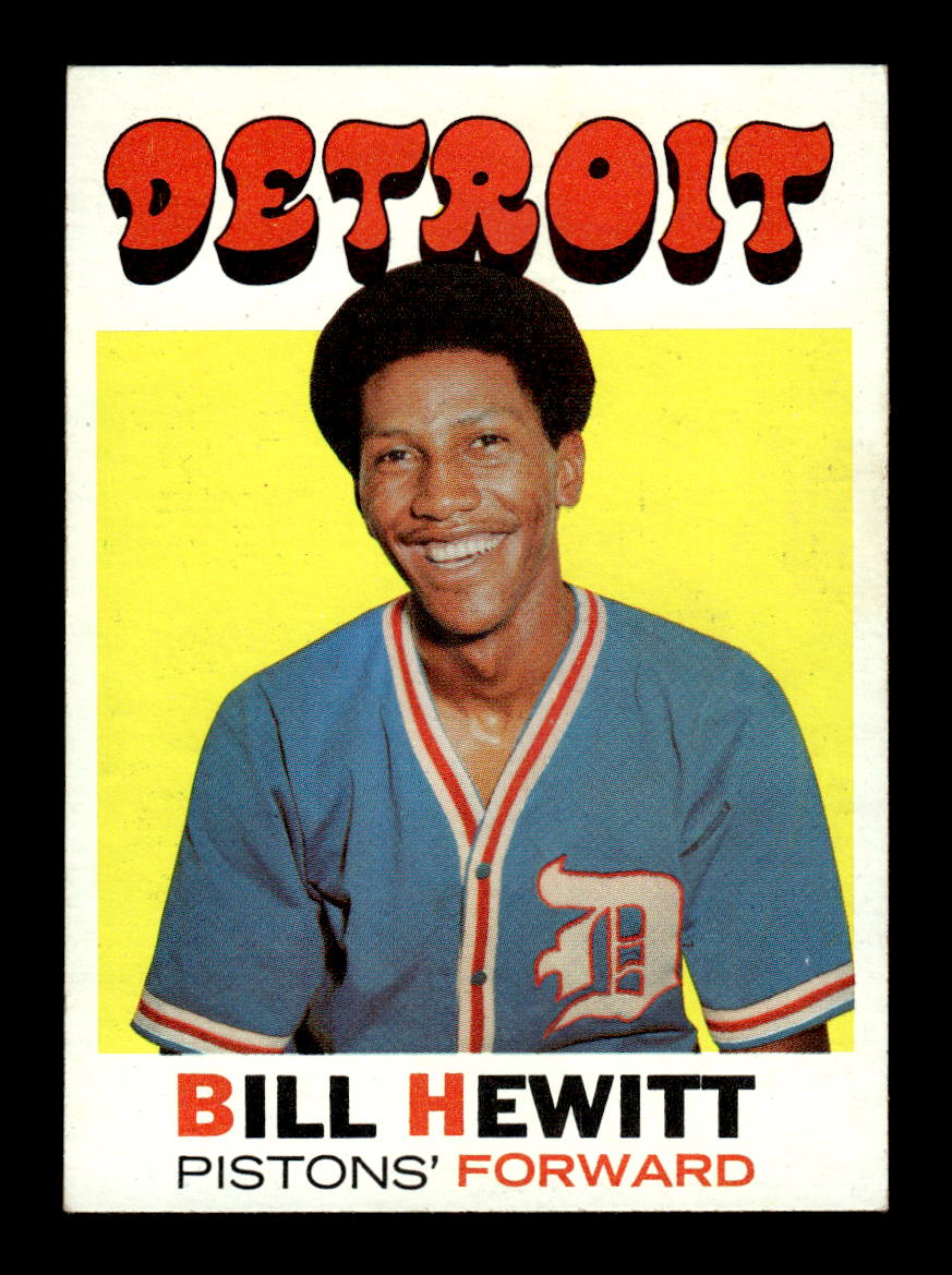 1971-72 Topps #23 Bill Hewitt Excellent HOF-10003919
