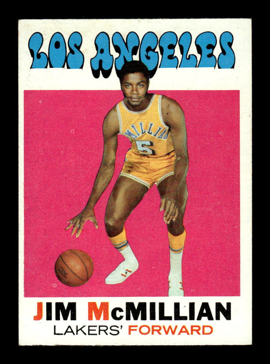 1971-72 Topps #41 Jim McMillian Excellent HOF-10003922