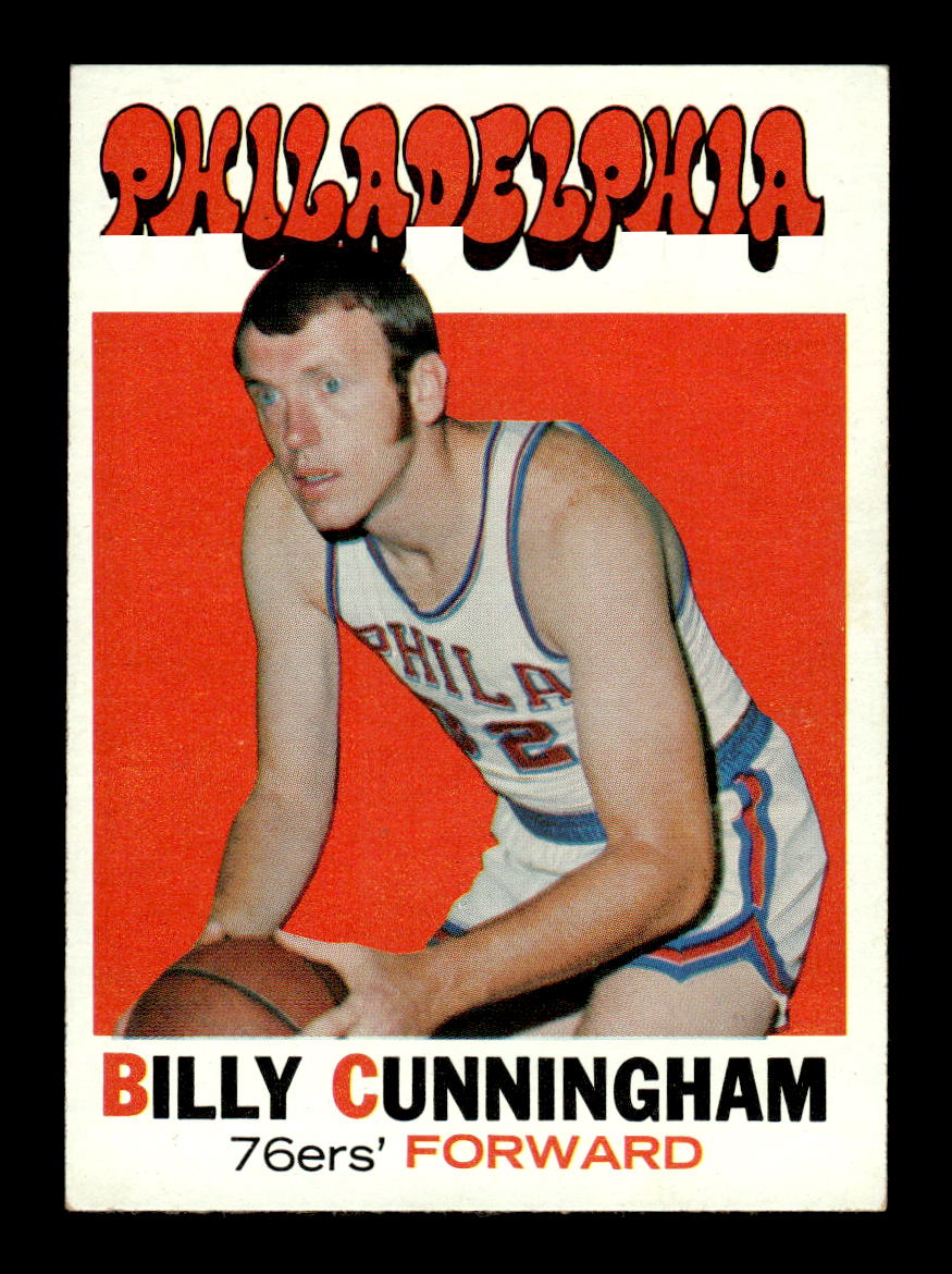 1971-72 Topps #79 Billy Cunningham Excellent HOF-10003924