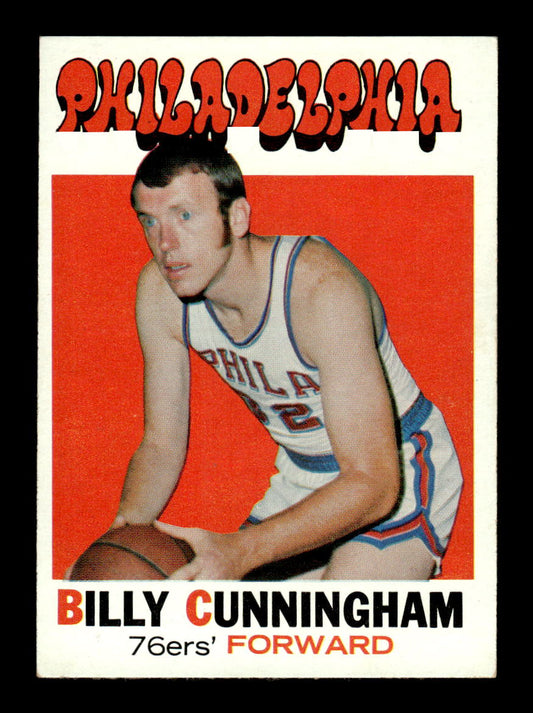1971-72 Topps #79 Billy Cunningham Excellent HOF-10003924