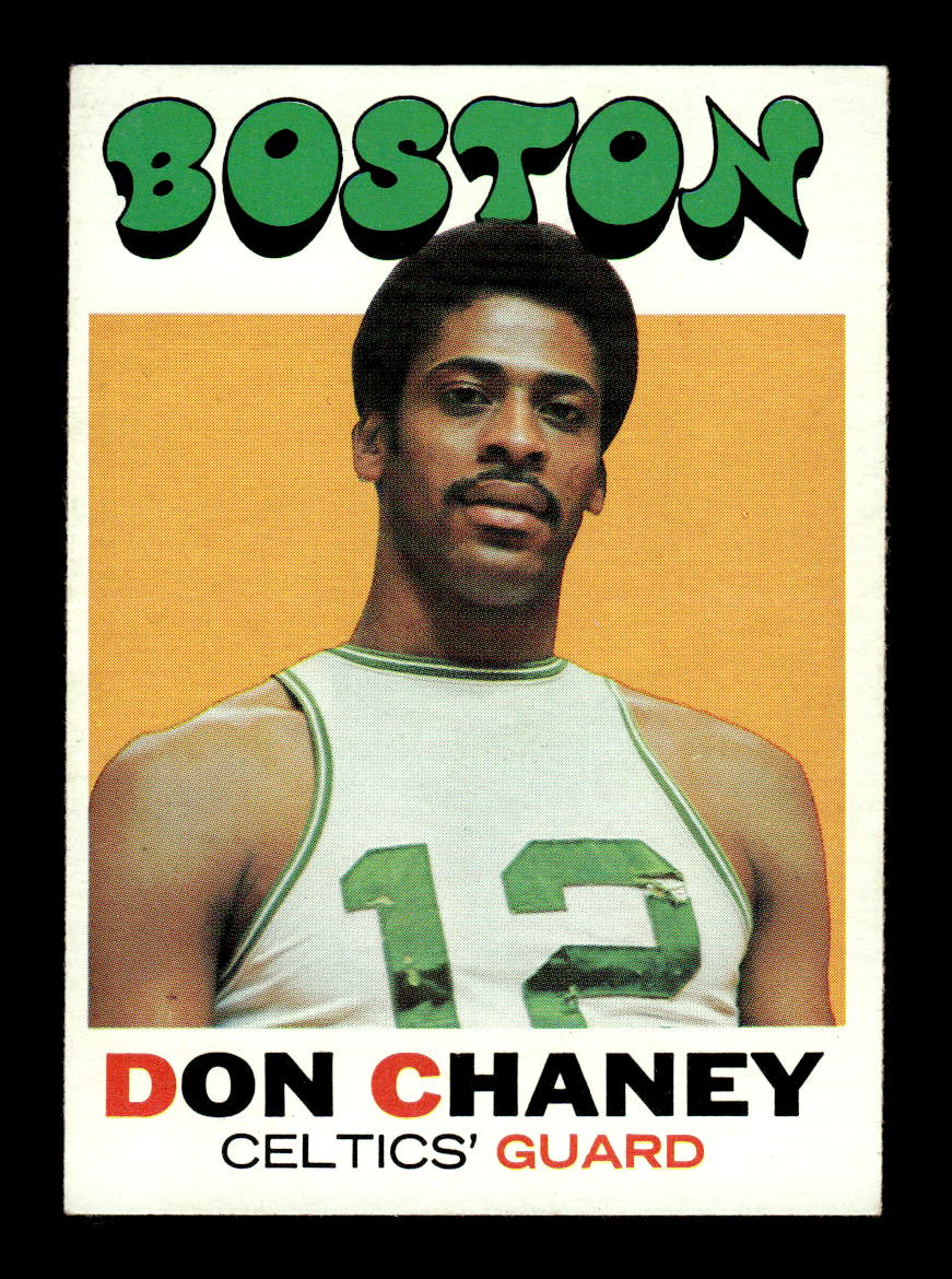 1971-72 Topps #82 Don Chaney Excellent HOF-10003926