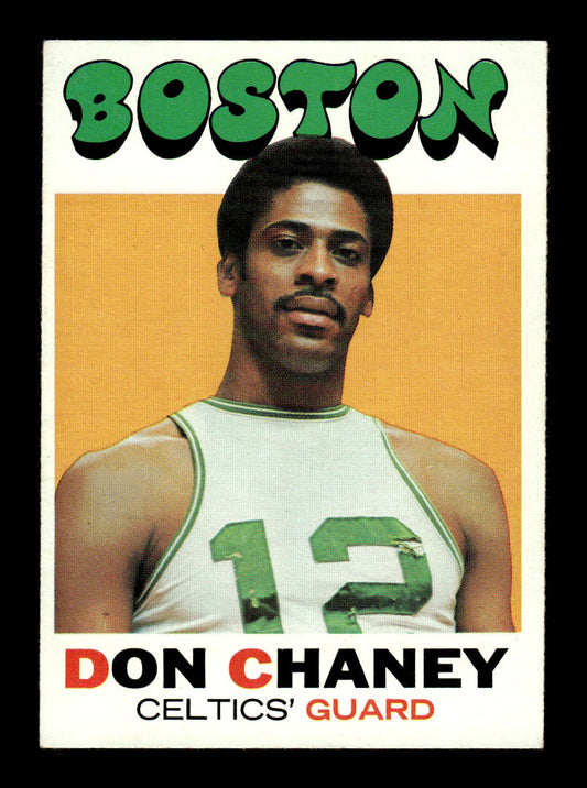 1971-72 Topps #82 Don Chaney Excellent HOF-10003926