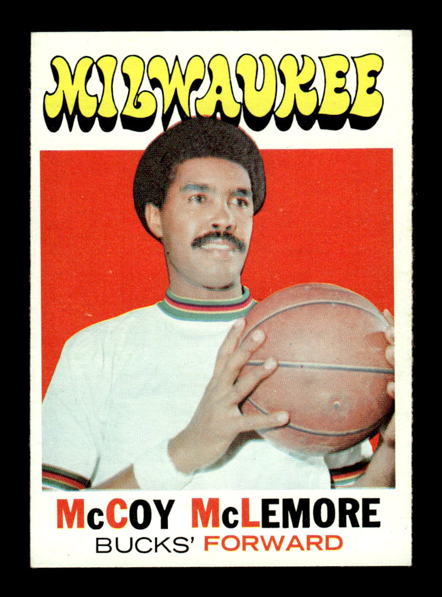 1971-72 Topps #83 McCoy McLemore Excellent HOF-10003927