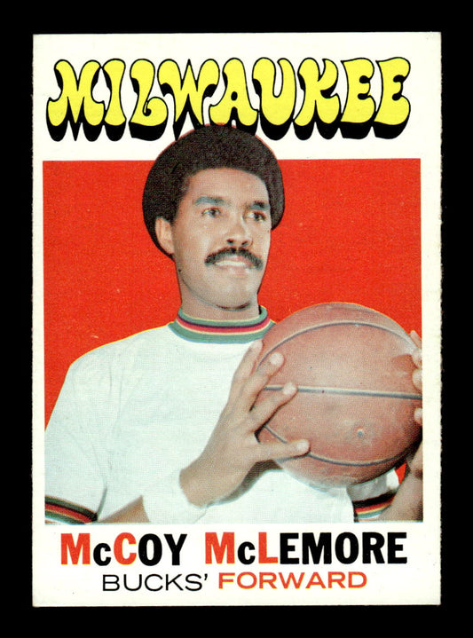 1971-72 Topps #83 McCoy McLemore Excellent HOF-10003927