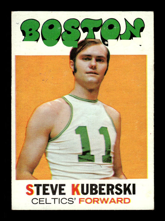 1971-72 Topps #98 Steve Kuberski Excellent HOF-10003928