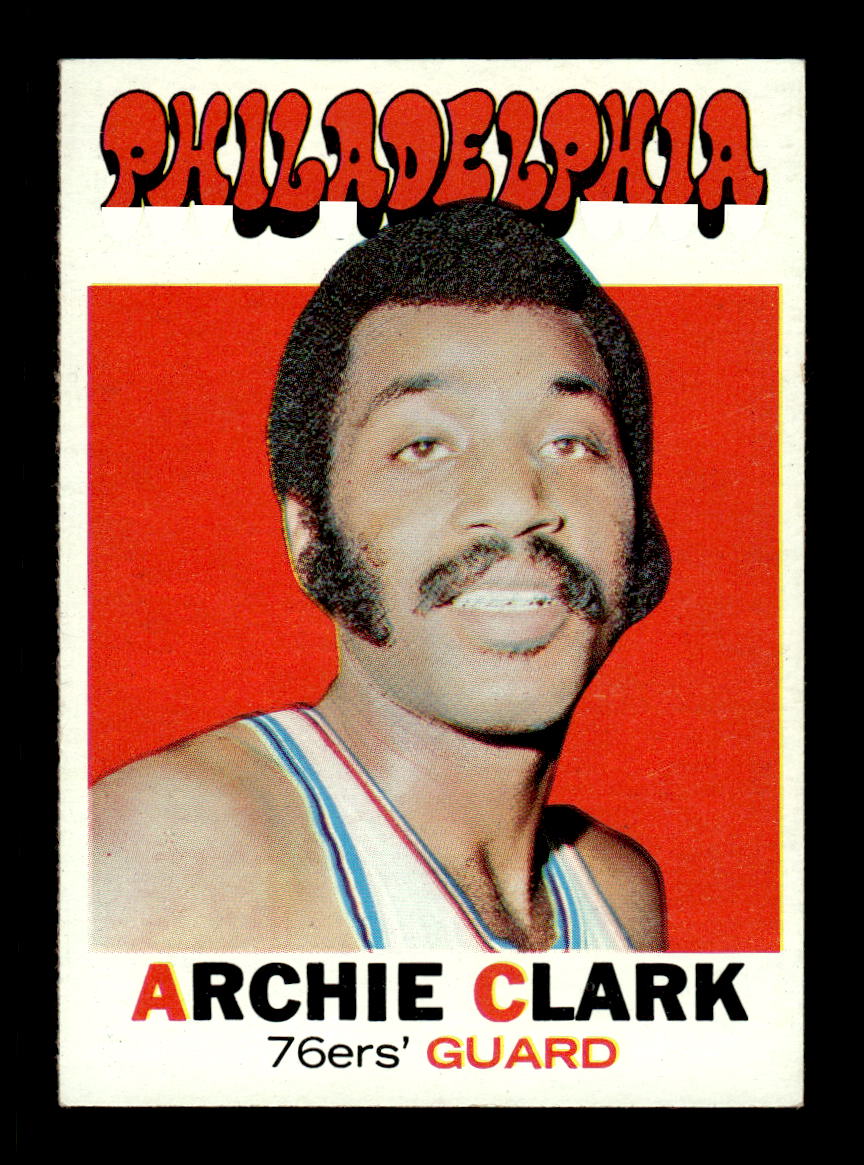 1971-72 Topps #106 Archie Clark Excellent HOF-10003929
