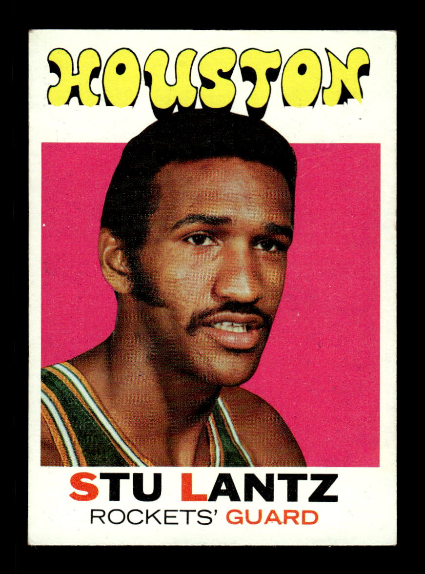 1971-72 Topps #108 Stu Lantz Excellent HOF-10003930