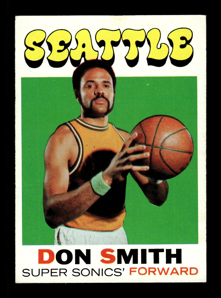1971-72 Topps #109 Don Smith Excellent HOF-10003931