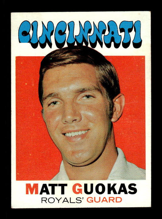 1971-72 Topps #113 Matt Guokas Excellent HOF-10003932