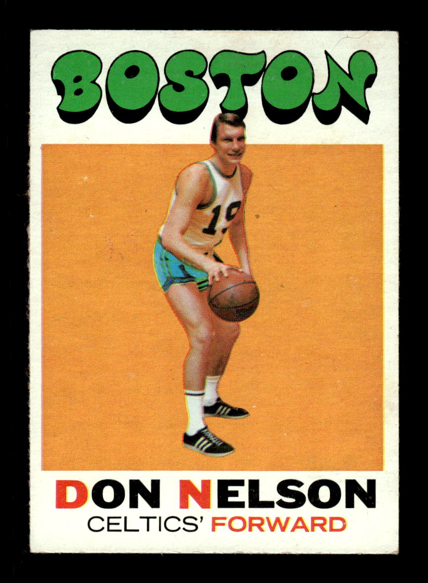 1971-72 Topps #114 Don Nelson Excellent HOF-10003933