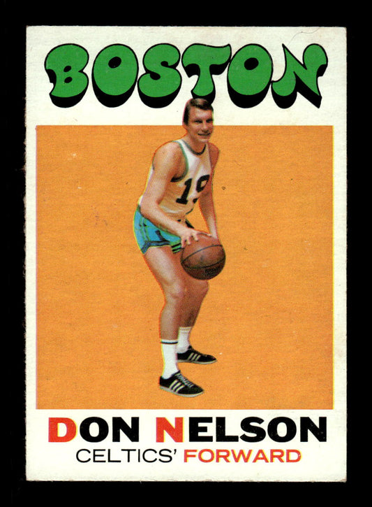 1971-72 Topps #114 Don Nelson Excellent HOF-10003933