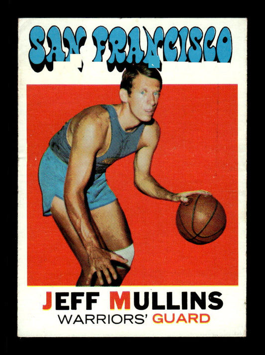 1971-72 Topps #115 Jeff Mullins Excellent HOF-10003934