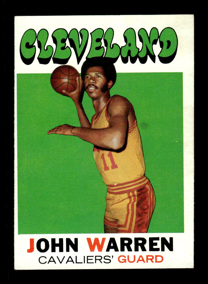 1971-72 Topps #118 John Warren Excellent HOF-10003936