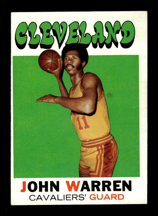 1971-72 Topps #118 John Warren Excellent HOF-10003936