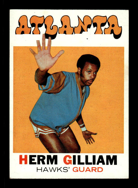 1971-72 Topps #123 Herm Gilliam Excellent HOF-10003937