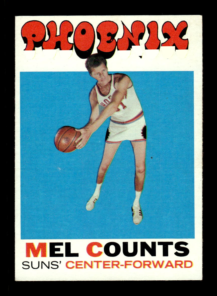 1971-72 Topps #127 Mel Counts Excellent HOF-10003938