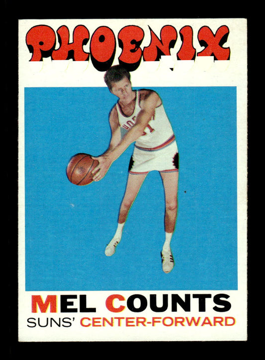 1971-72 Topps #127 Mel Counts Excellent HOF-10003938