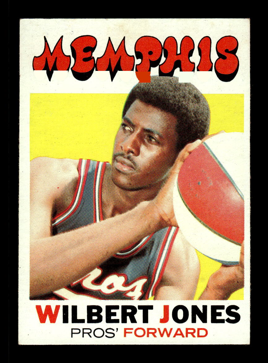 1971-72 Topps #168 Wilbert Jones Excellent HOF-10003941