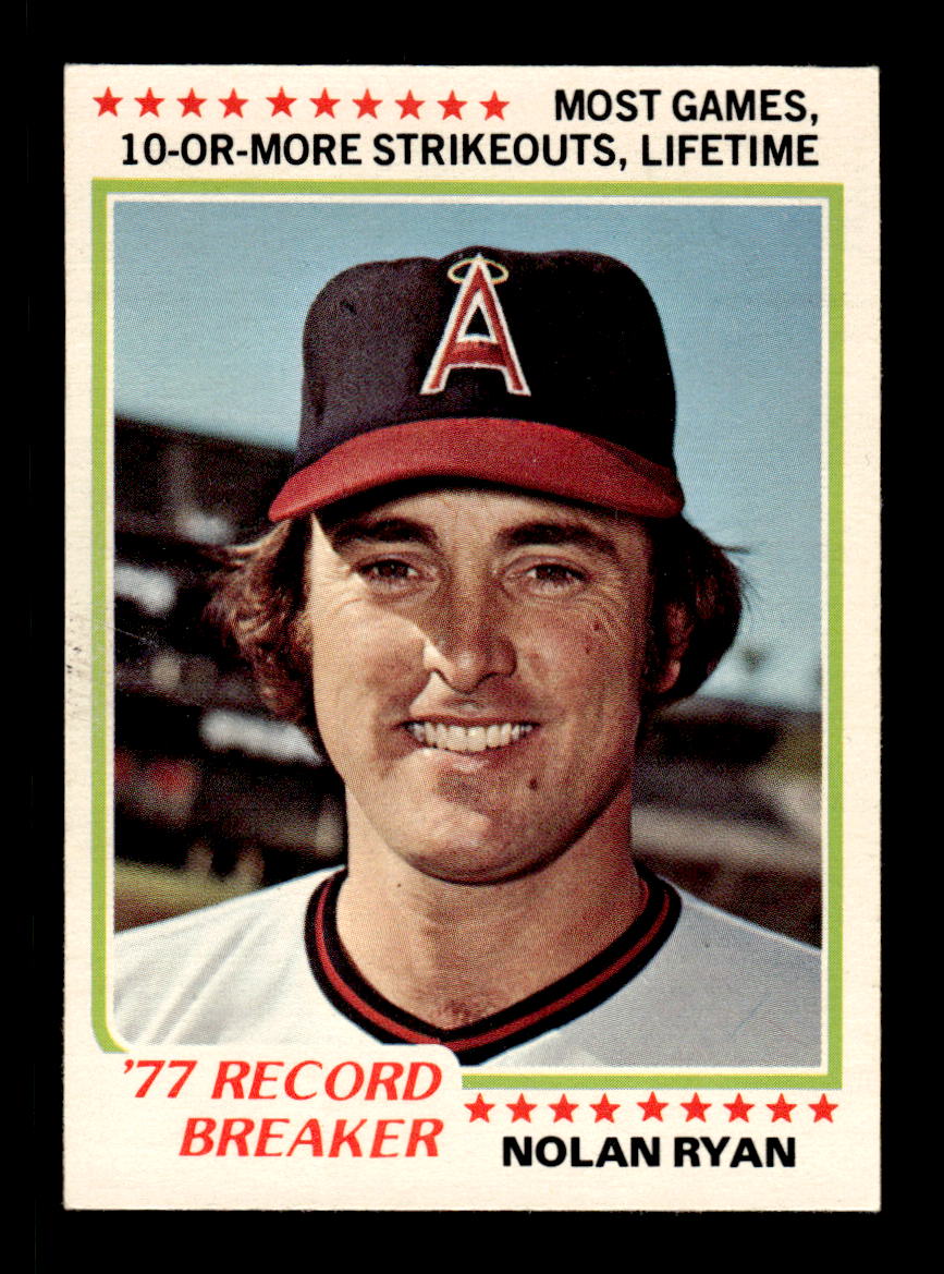 1978 O-Pee-Chee #241 Nolan Ryan Near Mint or Better HOF-10003969