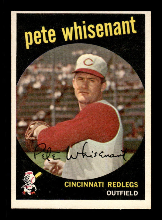 1959 Topps #14 Pete Whisenant Near Mint or Better HOF-10003975