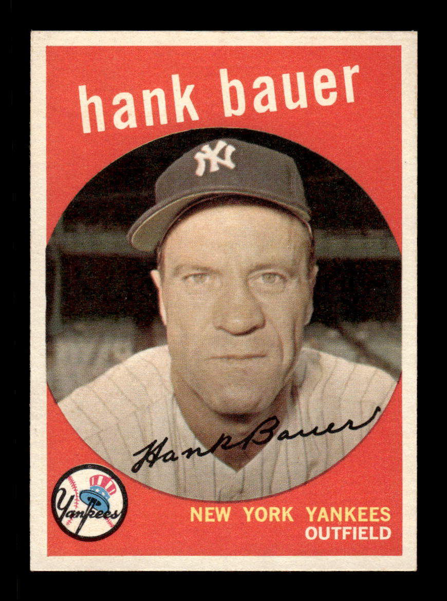 1959 Topps #240 Hank Bauer Near Mint or Better HOF-10003977