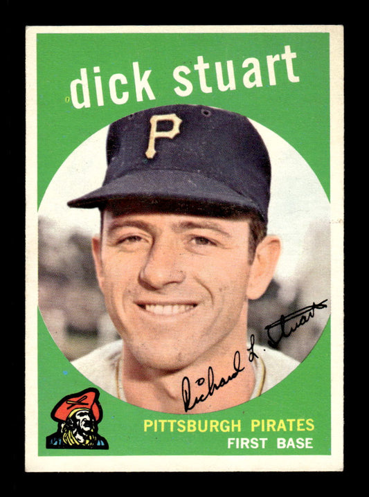 1959 Topps #357 Dick Stuart Near Mint or Better HOF-10003980