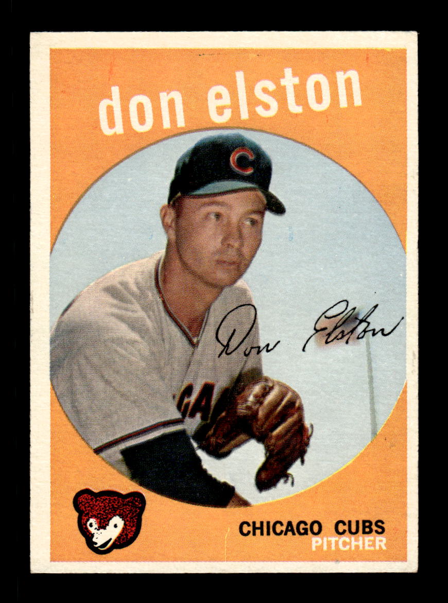 1959 Topps #520 Don Elston Near Mint or Better HOF-10003982