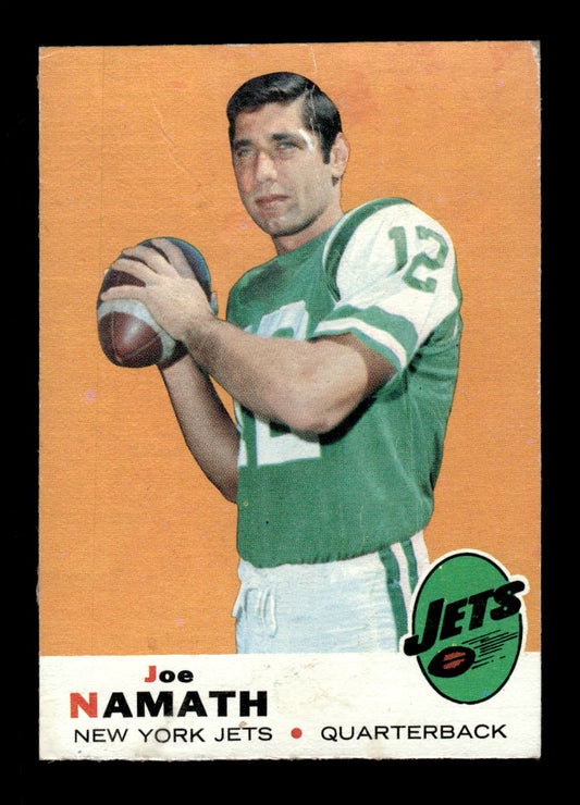 1969 Topps #100 Joe Namath Poor HOF-10003985