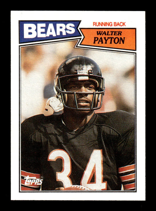 1987 Topps #46 Walter Payton Near Mint or Better HOF-10003987
