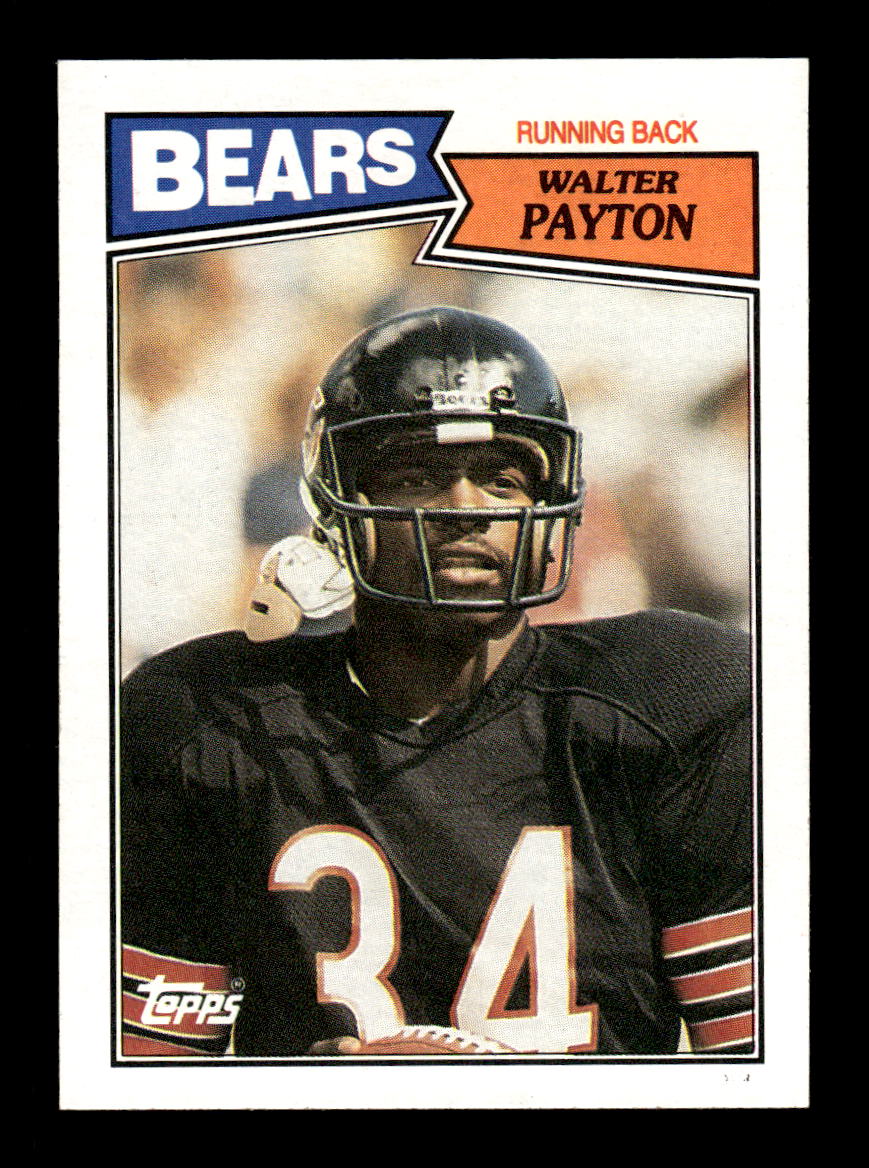 1987 Topps #46 Walter Payton Near Mint or Better HOF-10003988