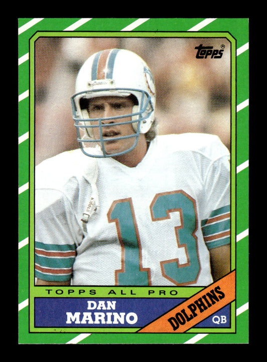 1986 Topps #45 Dan Marino Near Mint or Better HOF-10003990
