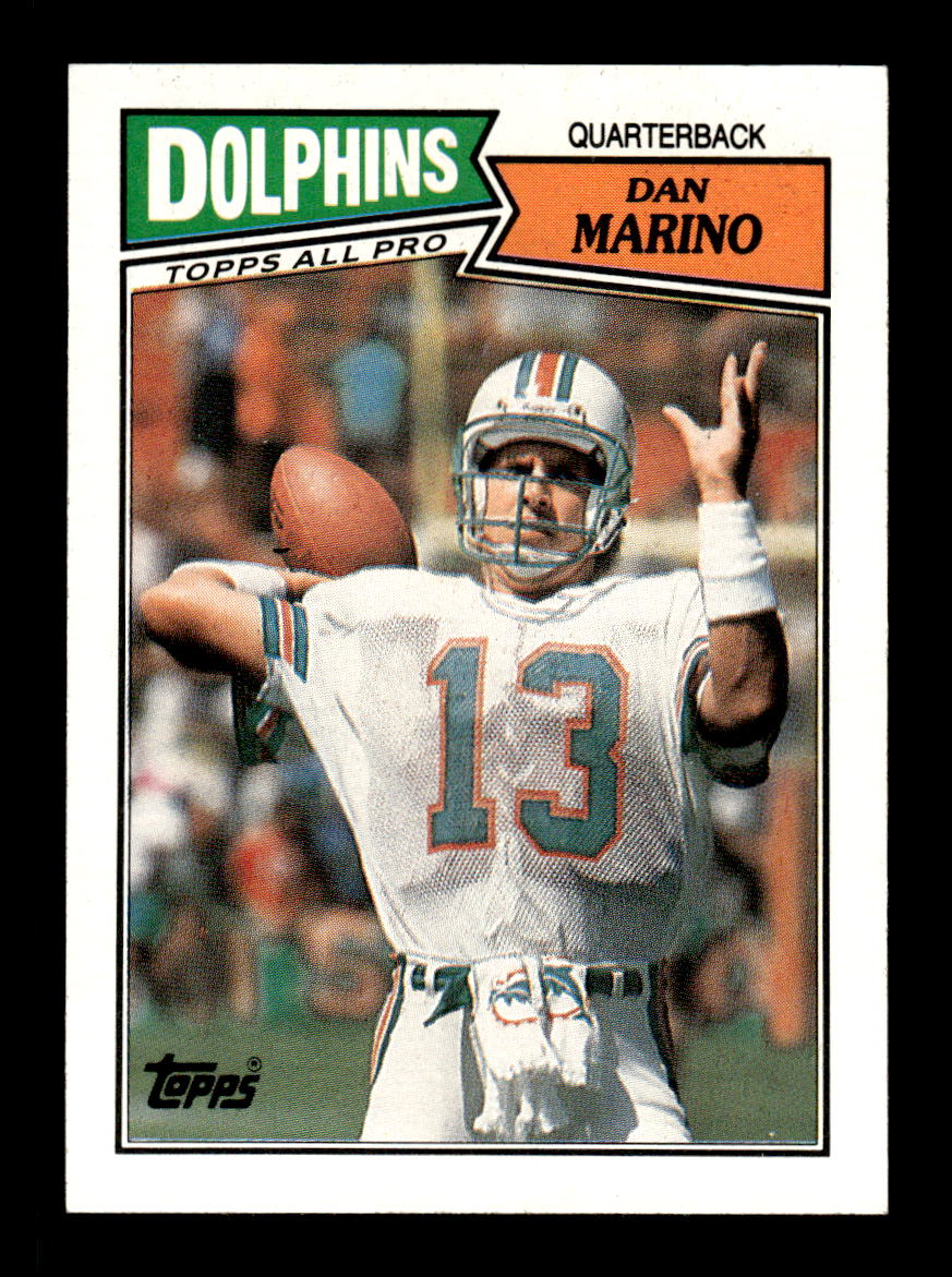 1987 Topps #233 Dan Marino Near Mint or Better HOF-10003991