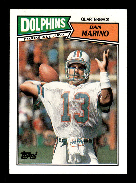 1987 Topps #233 Dan Marino Near Mint or Better HOF-10003991