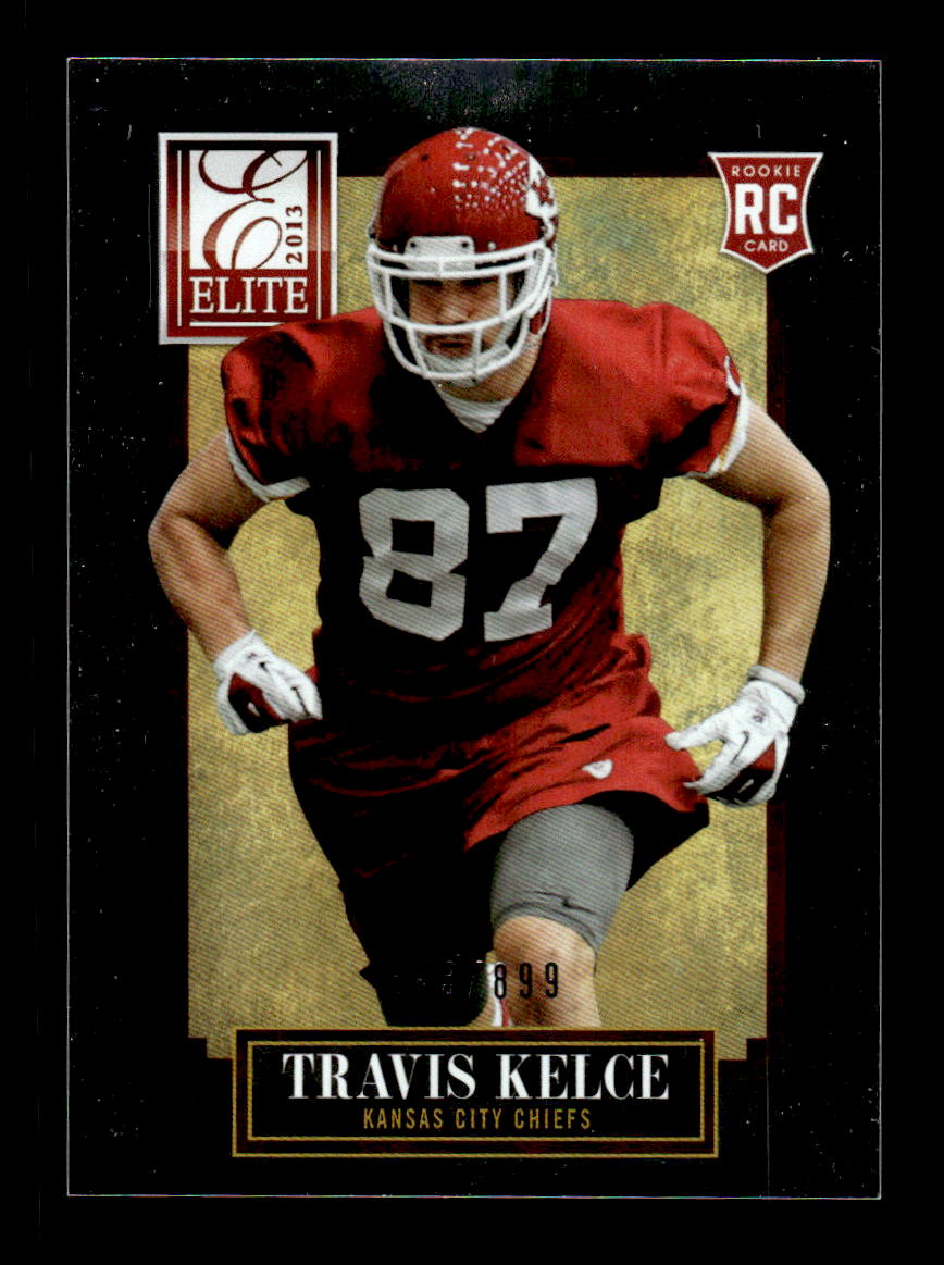 2013 Panini Elite #193 Travis Kelce #/899 Near Mint or Better HOF-10003992