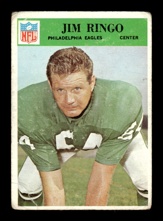 1966 Philadelphia #141 Jim Ringo Poor HOF-10004016