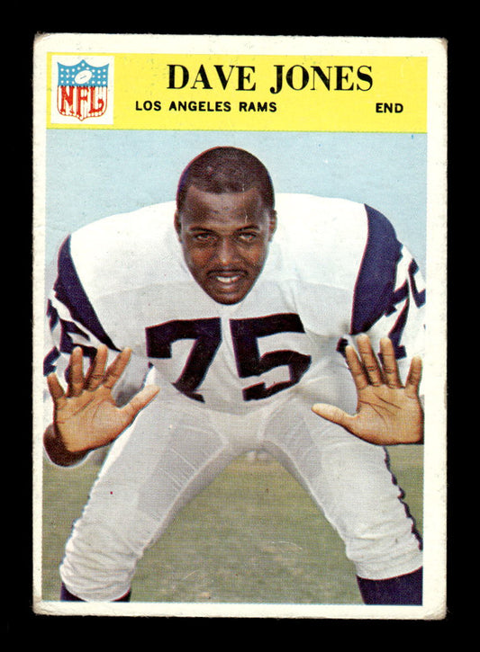 1966 Philadelphia #96 Dave Jones Very Good HOF-10004017