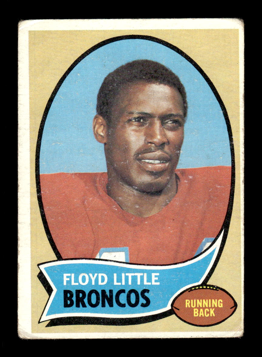 1970 Topps #170 Floyd Little Very Good HOF-10004018