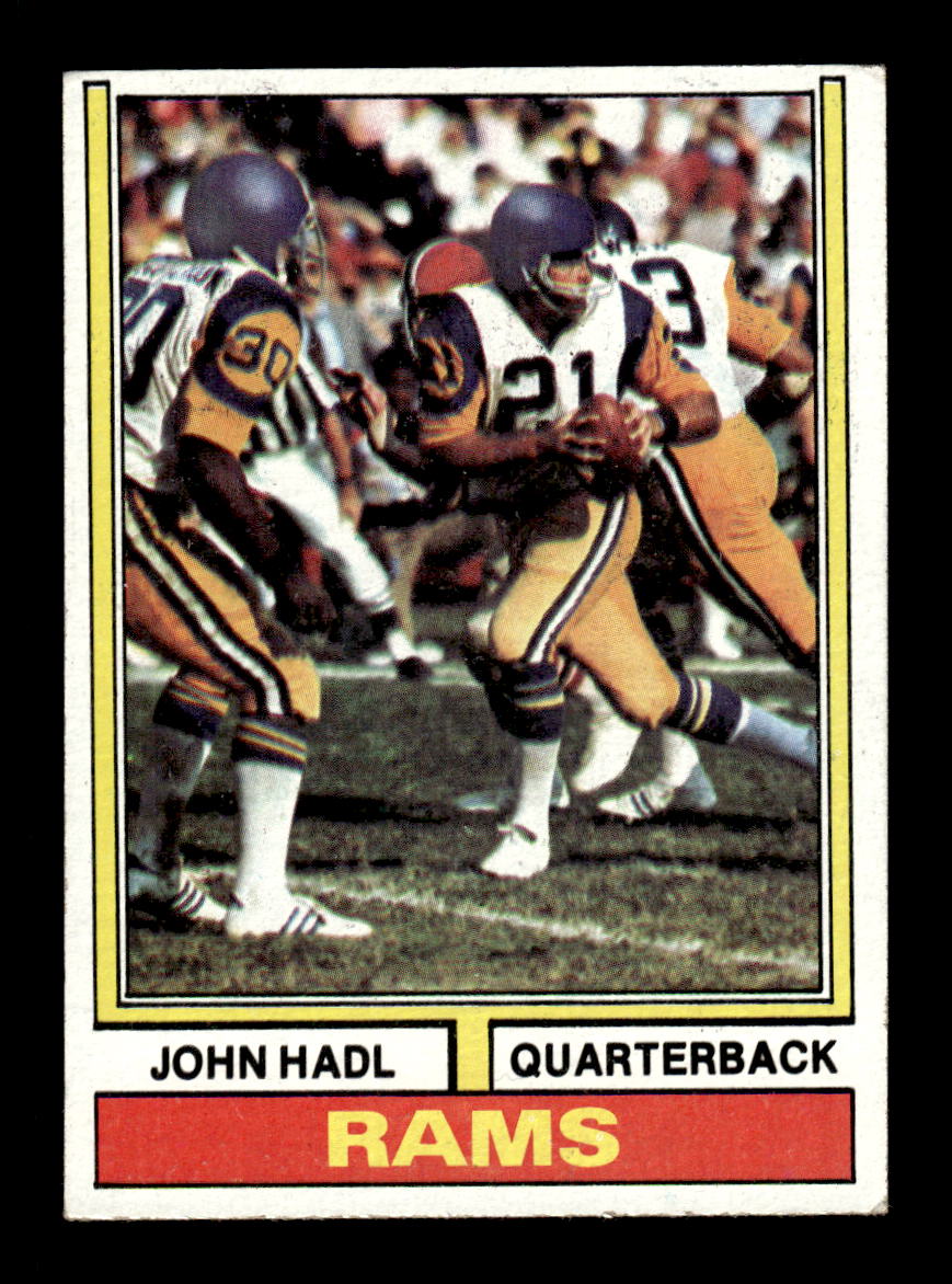 1974 Topps #50 John Hadl Very Good HOF-10004019