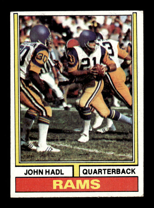 1974 Topps #50 John Hadl Very Good HOF-10004019