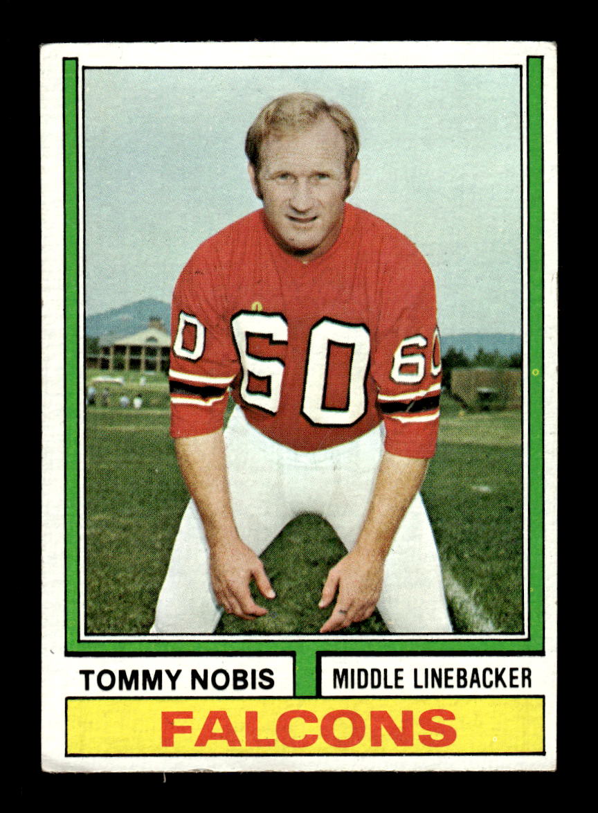 1974 Topps #160 Tommy Nobis Very Good HOF-10004020
