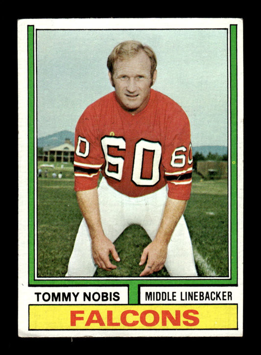 1974 Topps #160 Tommy Nobis Very Good HOF-10004020