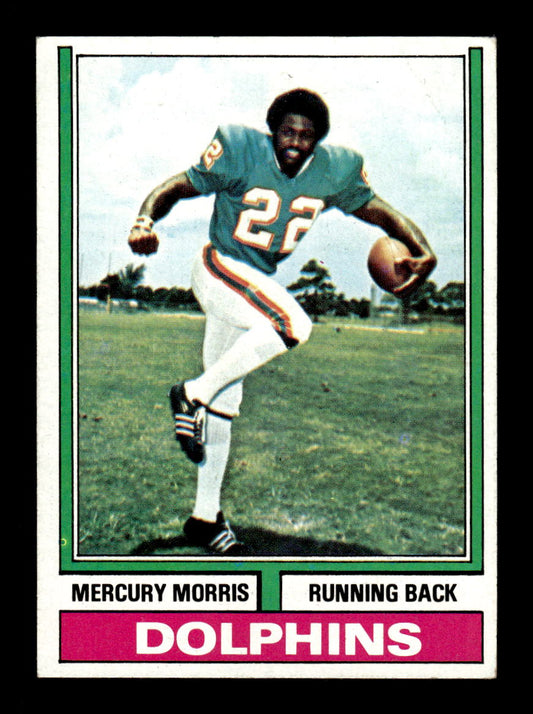 1974 Topps #170 Mercury Morris Very Good HOF-10004021