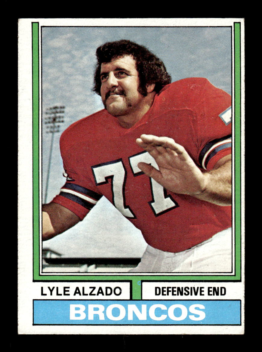 1974 Topps #321 Lyle Alzado Very Good HOF-10004022