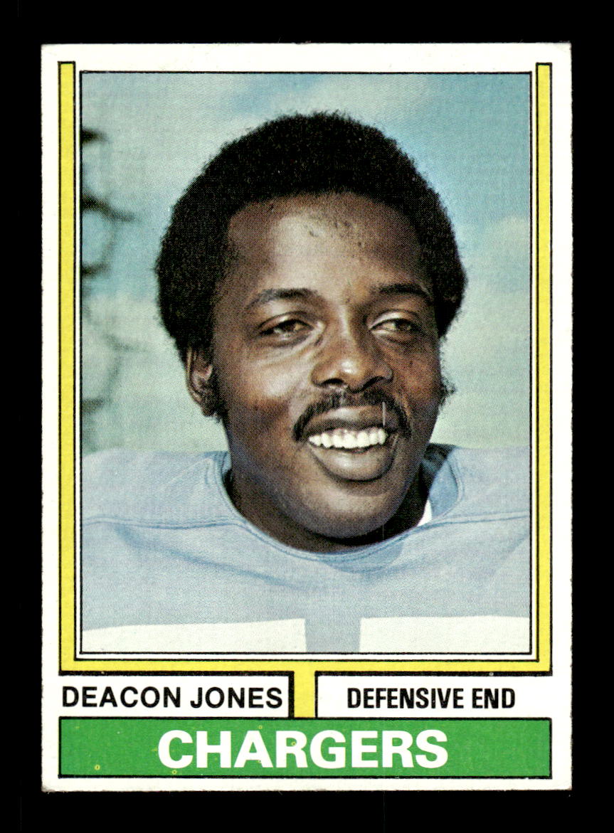 1974 Topps #390 Deacon Jones Very Good HOF-10004023